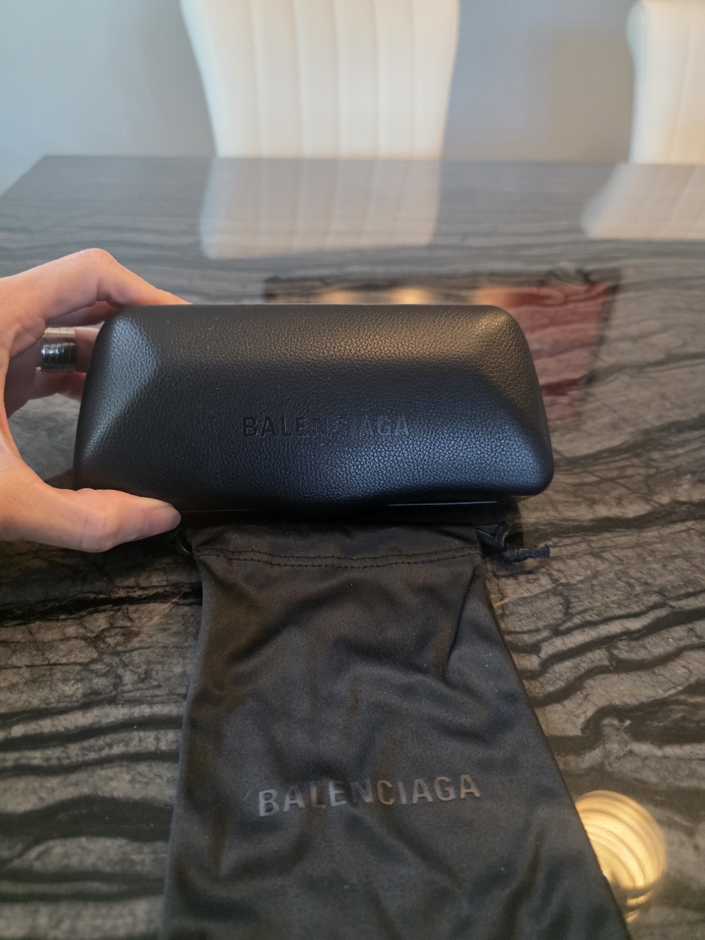 NWT AUTHENTIC Balenciaga BB0258S Bold Logo Sunglasses in Red - Picture 11 of 16